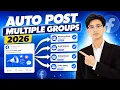 How to Auto Post to Multiple Facebook Groups Auto Post Facebook Group 2026