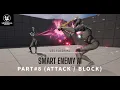 Smart Enemy AI Part 8 Player Attack Enemy Block Tutorial in Unreal Engine 5 UE5