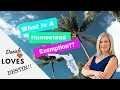 What Is A Homestead Exemption in Florida