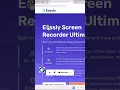 Download Lagu Hoe Eassiy Screen Recorder Ultimate (2025) te downloaden en installeren