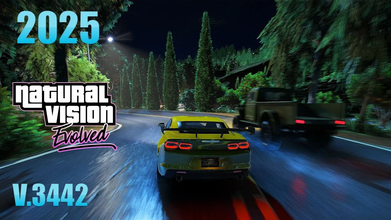 GTA 5 NATURAL VISION EVOLVED MODU NASIL KURULUR - GTA 5 NVE KURULUM V3442