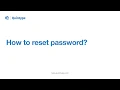 How to reset your password on Bold CMS - Quintype