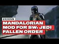 THE MANDALORIAN ARMOR in JEDI FALLEN ORDER DARK SABER PC MOD This is the Way