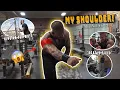 A MILLION REPS CRAZIEST SHOULDER PUMP Day in the Life of STAX