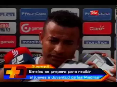 Emelec se prepara para recibir el jueves al Juventud de las Piedras