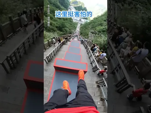 Challenge the most difficult parkour track in the world!