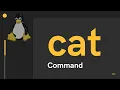 Linux cat Command Hindi