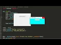 Toplevel Widget in tkinter Create multiple window in Tkinter Tkinter tutorial in Hindi