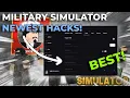 MILITARY SIMULATOR BEST SCRIPT 2026 xaraxware