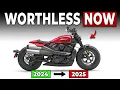 10 Harley Davidson Motorcycles That CRASHED in Value from 2024 to 2025