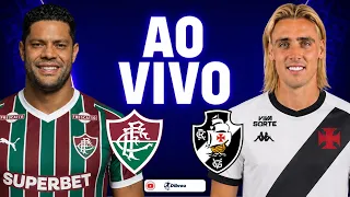AO VIVO: FLUMINENSE X VASCO BRASILEIRÃO DIRETO DO ESTÁDIO DO MARACANÃ | NARRAÇÃO