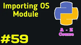 Import OS module for Python