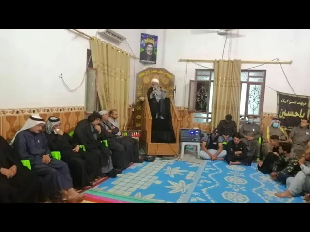 ⁣الاية المباركة ( تبارك الذي بيده ألملك) السيد حامد السبتي