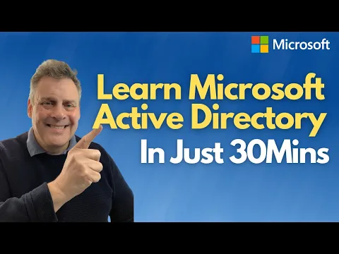 Download MP3 Learn Microsoft Active Directory (ADDS) in 30mins