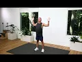 5 Minute Workout - After Walk Stretch | John Garey TV