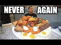 Download Lagu TRYING THIS BREAKFAST EATING CHALLENGE WAS PURE TROUBLE | Joel Hansen
