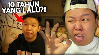 AKU REACTION VIDEO YANG PERTAMA KALI AKU UPLOAD DI CHANNEL INI 😂😂