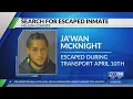 Nelson County deputies arrest 1 inmate escapee another still at large