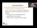 JAVA Classe Object M3-E09