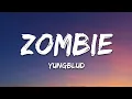 Download Lagu YUNGBLUD - Zombie (Lyrics)