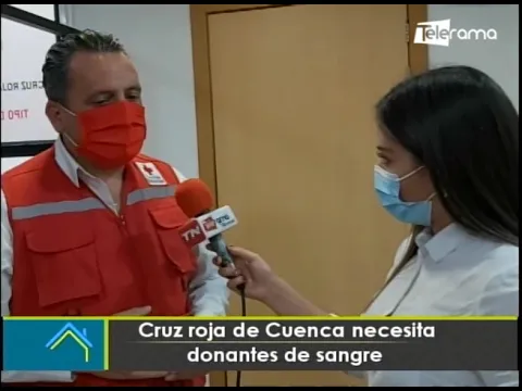 Cruz Roja de Cuenca necesita donantes de sangre