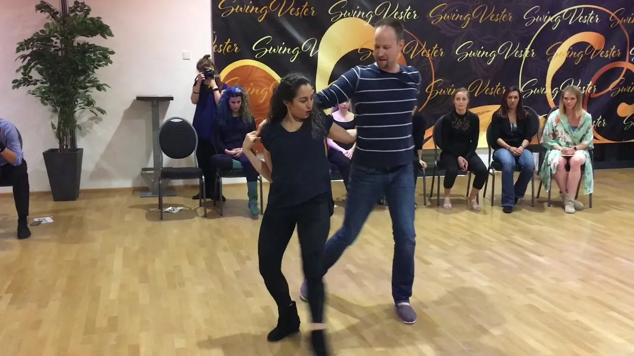 Attila Partos & Marine Fabre - AllStar JnJ - Swingvester 2018