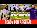 Lagu NoW⭕AMAD, MBUEMO,MAINO...🔥CARRICK TRAINING🤩✅MAN UNITED TRAINING AHEAD Of ARSENAL MATCH