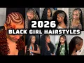 2026 BEST AFRICAN BRAIDING HAIRSTYLES for Black Women Afro Hairstyle Braids