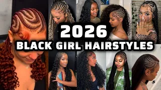 2026 BEST AFRICAN BRAIDING HAIRSTYLES for Black Women Afro Hairstyle Braids