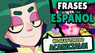 🐛TODAS LAS 69 FRASES de VINCE en ESPAÑOL🐛| Brawl stars