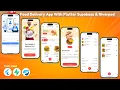 Complete Flutter Food Delivery App with Supabase Riverpod