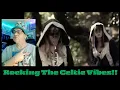 GREEN CLOUDS - Trance Celtica clip Reaction