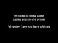 Lagu Missin' You Like Crazy - Michael Alvarado Ft Carissa Rae Lyrics
