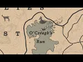 red dead jack hall gang map 3 and loot