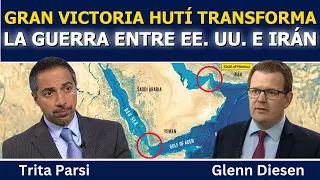 Trita Parsi: La enorme victoria hutí transforma la guerra entre EE. UU. e Irán