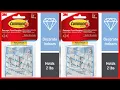 Command Medium Wire Toggle Hook Value Pack Clear 6-Hooks Organize Damage-Free