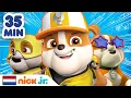 Download Lagu PAW Patrol | 35 min de beste reddingen van Rubble | Nick Jr. Nederland