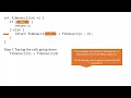 Recursion Example with Two Recursive Calls