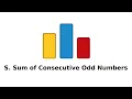 CodeForces S Sum of Consecutive Odd Numbers in Arabic