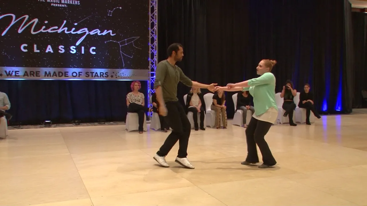 Michigan Classic 2018 All Star Jack & Jill Romero Royster & Kendra Zara