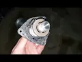 Engine Thermostat change 2018 Chevy Silverado 1500 LTZ