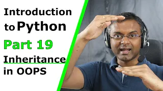 Introduction to Python - Part 19