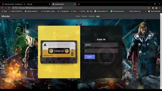 JavaScript Movie Ticket Booking Project JavaScript