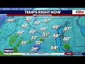 DC Weather Forecast for Christmas Eve 2025