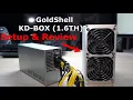 Goldshell KD-Box Kadena Miner - Full Setup Review Profit After 6 Days