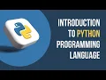 Introduction to Python 3 2025 Install Key Features Your First Program