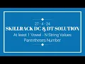 SKILLRACK DAILY CHALLENGE AND DAILY TEST SOLUTION 27-04 C Java Python