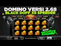 BLACK DOFF‼️MOD DOMINO RP VERSI 2.68 X8 SPEEDER TERBARU TEMA BLACK DOFF • Higgs Games Island
