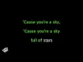 Coldplay - A Sky Full Of Stars (Karaoke Version)