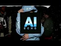 ZAH1DE - Goes hard on mute / Ballert auf Lautlos [Official AI Remix] [Audio Visualizer]